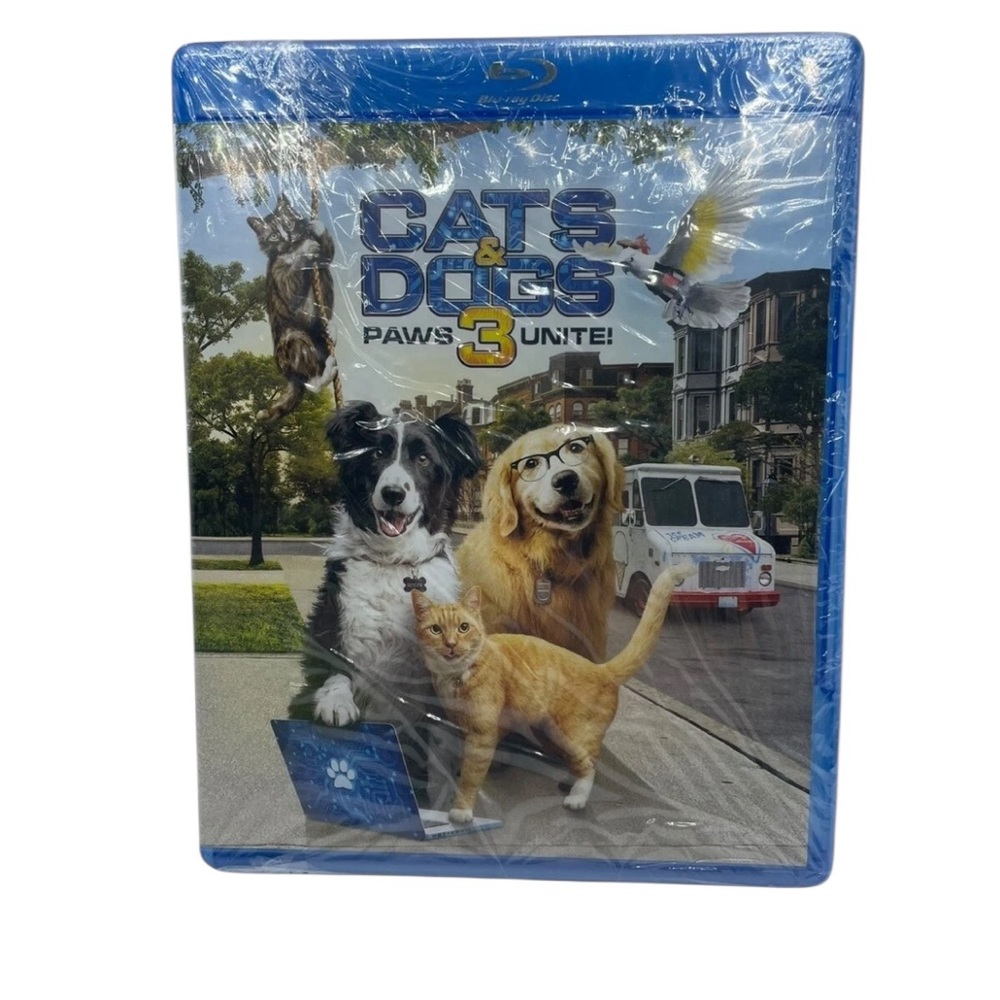 Cats & Dogs 3: Paws Unite Blu-Ray Disc